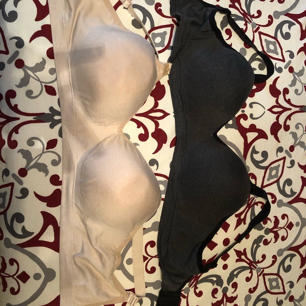 Lot of two nursing bras